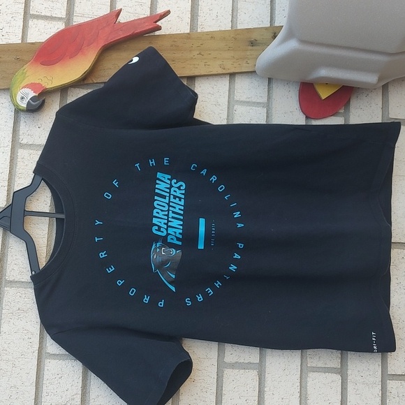 Carolina Panther Shirt/girls - Picture 3 of 9